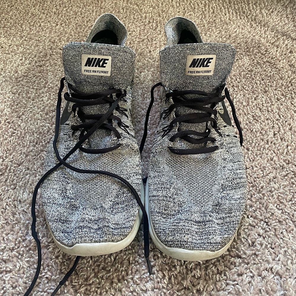 Nike Gray Athletic Shoes
